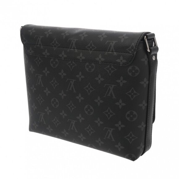 LOUIS VUITTON Monogram Eclipse District PM NV2 Black/Noir/Gray - Picture 3 of 14